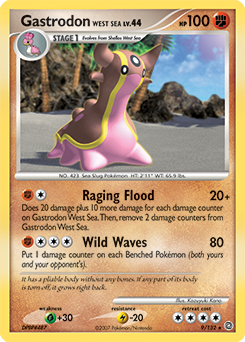 Gastrodon West Sea | Diamond & Pearl—Secret Wonders | TCG Card Database