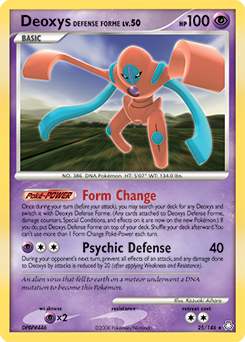 Deoxys Defense Forme