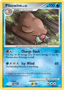 Piloswine