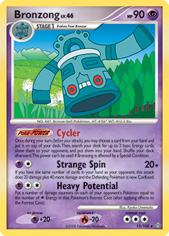 Bronzong