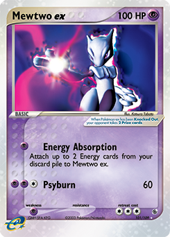 Mewtwo ex