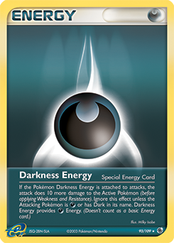 Darkness Energy