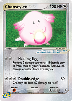 Chansey ex