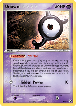 Unown Y