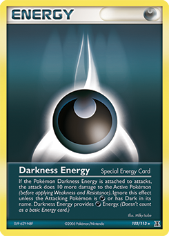 Darkness Energy