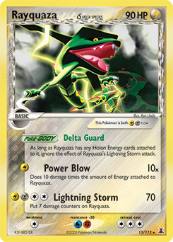 Rayquaza δ