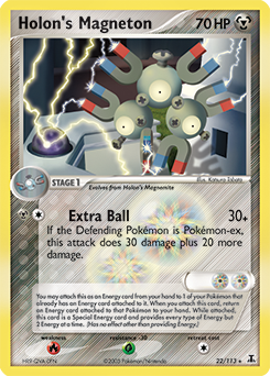 Holon’s Magneton