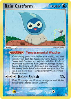 Rain Castform