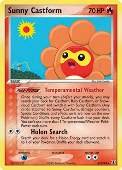 Sunny Castform