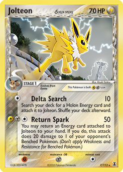 Jolteon δ