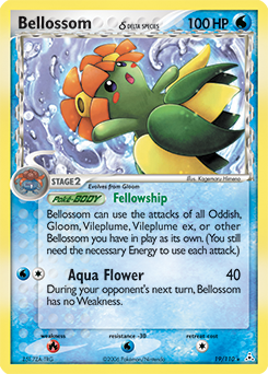 Bellossom δ