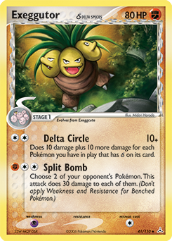 Exeggutor δ