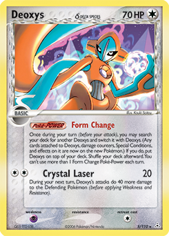 Deoxys δ