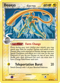 Deoxys δ