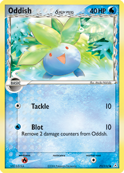 Oddish δ