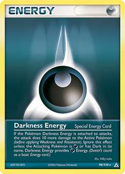 Darkness Energy