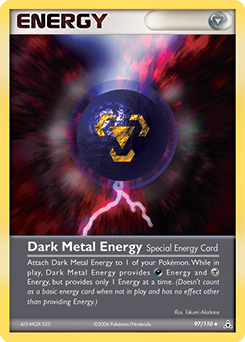 Dark Metal Energy