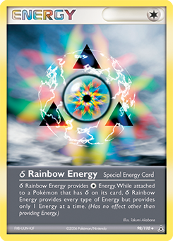 δ Rainbow Energy