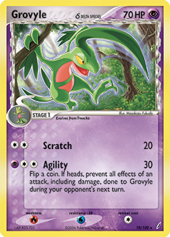 Grovyle δ