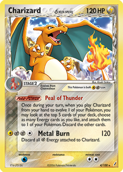 Charizard δ