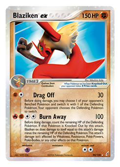 Blaziken ex