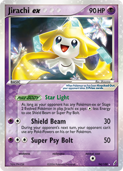 Jirachi ex