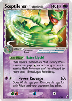 Sceptile ex δ