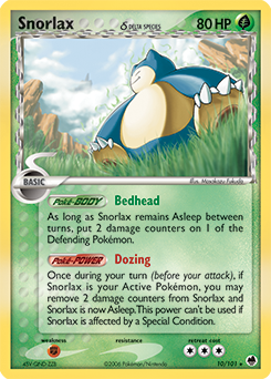 Snorlax δ