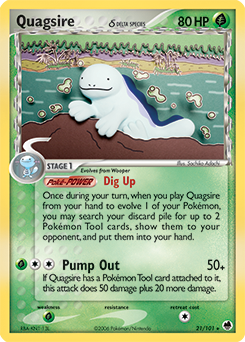 Quagsire δ