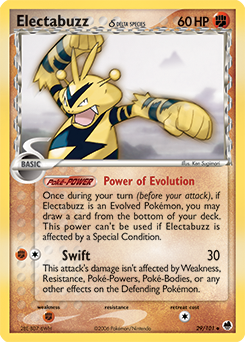 Electabuzz δ