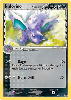 Nidorino δ