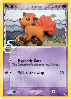 Vulpix δ