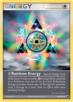 δ Rainbow Energy