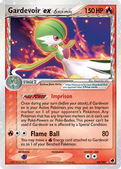 Gardevoir ex δ