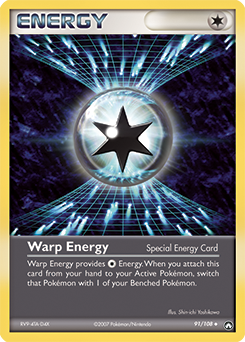 Warp Energy