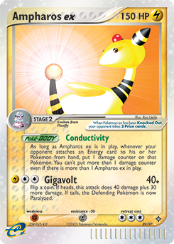 Ampharos ex