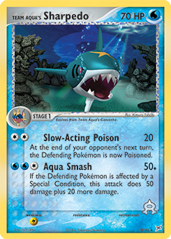 Team Aqua’s Sharpedo