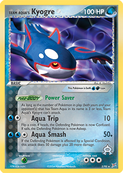 Team Aqua’s Kyogre