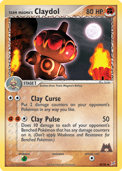 Team Magma’s Claydol