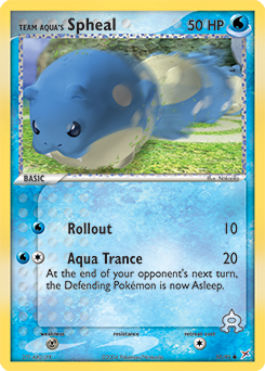 Team Aqua’s Spheal