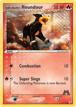 Team Magma’s Houndour