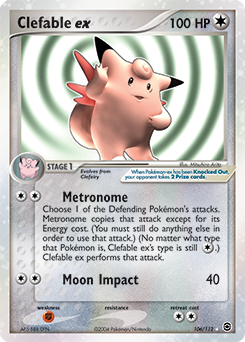 Clefable ex