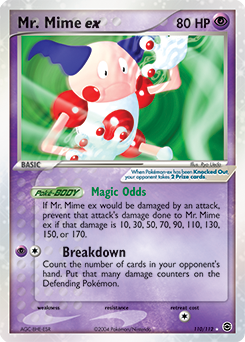 Mr. Mime ex