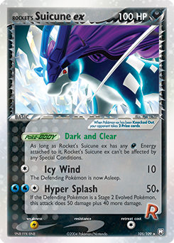 Rocket’s Suicune ex