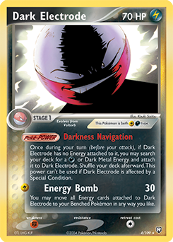 Dark Electrode