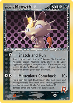 Rocket’s Meowth