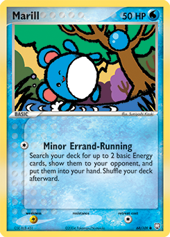 Carta Singola Pokémon Marill 058/264 - Espansione Fusion Strike - The Pokemon Company International
