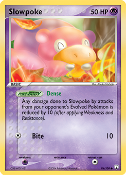 Slowpoke