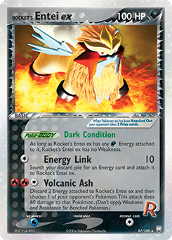 Rocket’s Entei ex