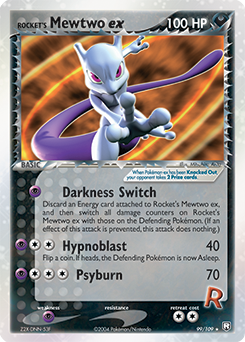 Rocket’s Mewtwo ex